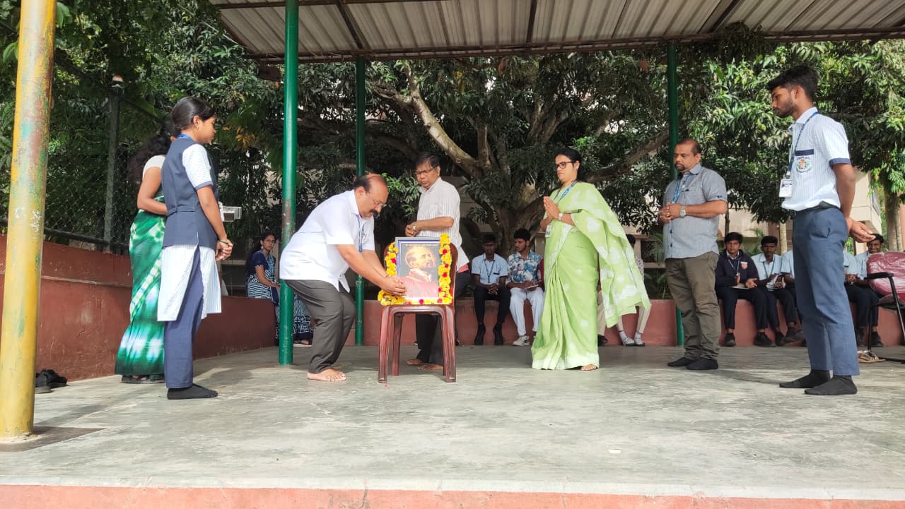 Ignatian month inaugration